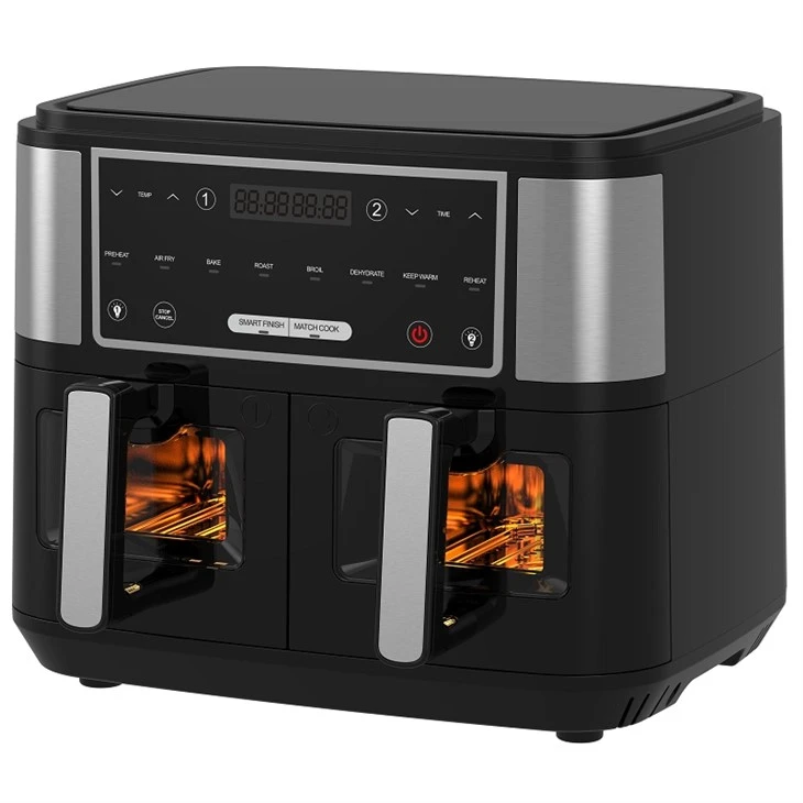 Air Fryer With Dual Drawer price
