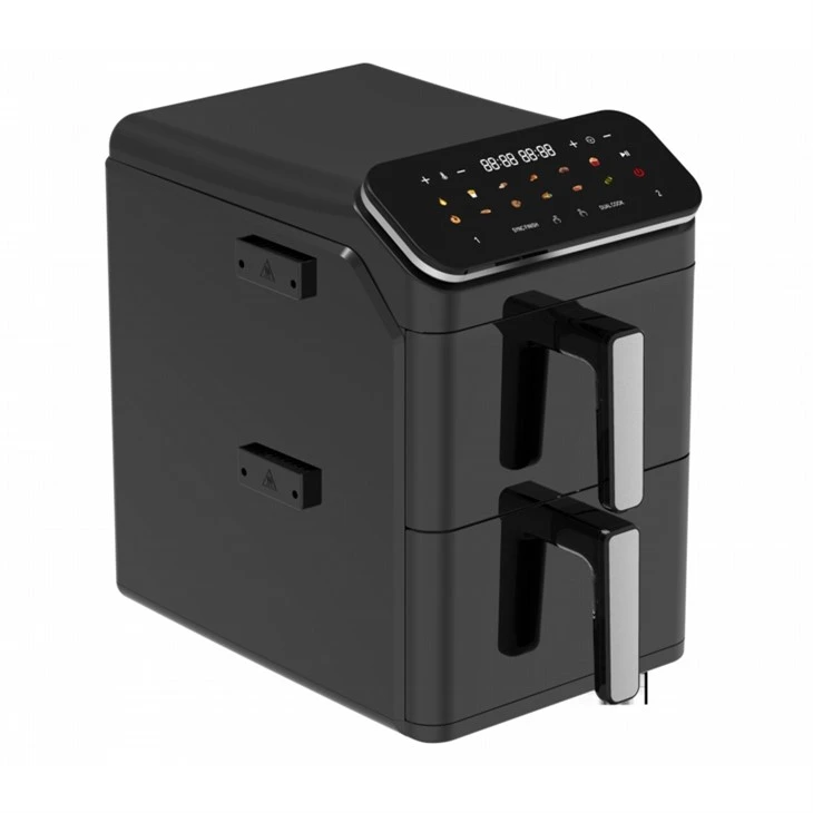 Vertical Dual Zone Air Fryer manufacturers