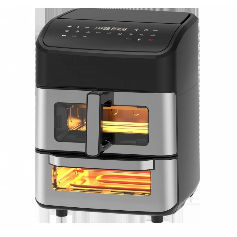 2 in 1 Air Fryer And Pizza Oven factory