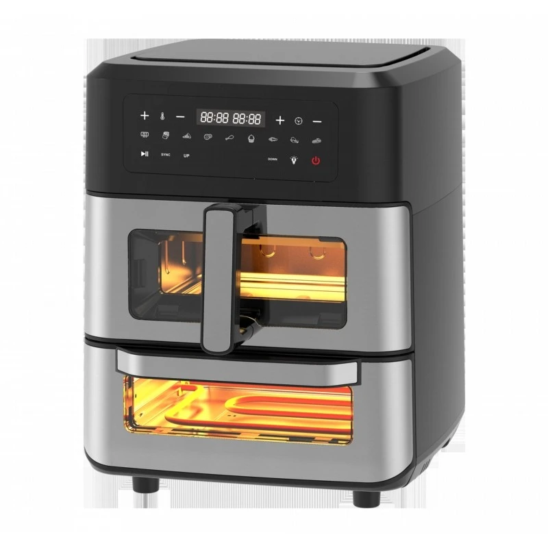 2 in 1 Air Fryer And Pizza Oven best