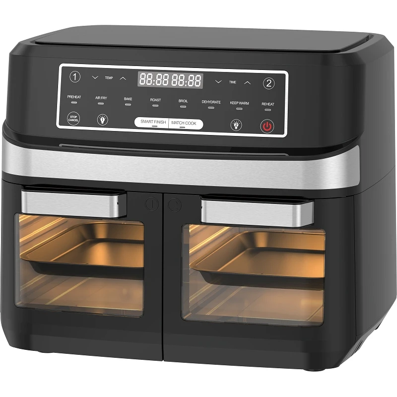 Air Fryer Oven With Pull Down Door