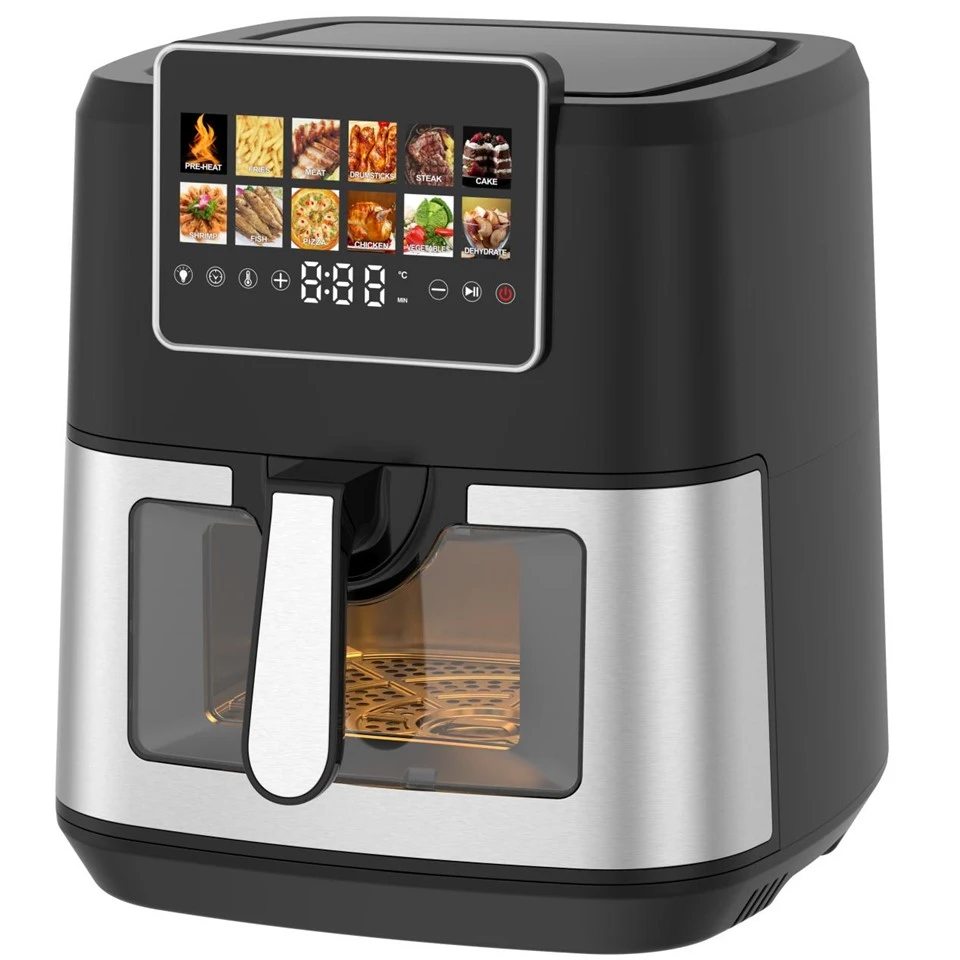 Air Fryer Touch Screen