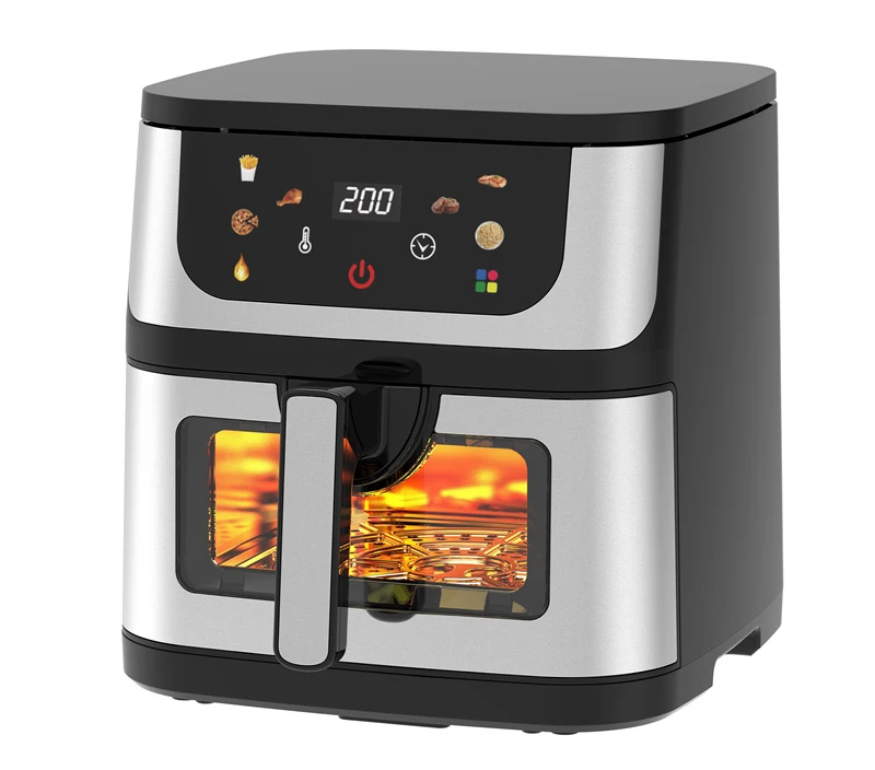 Air Fryer with Colorful Touch Panel