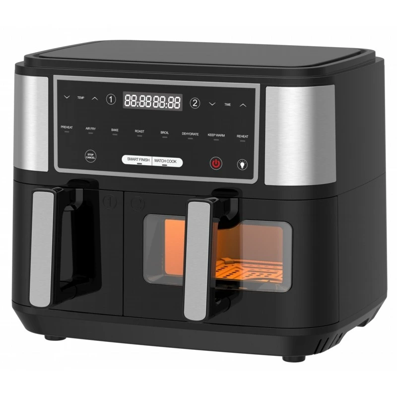 Air Fryer With Double Drawer best