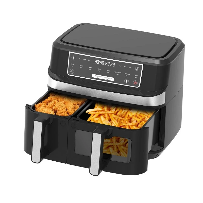 Air Fryer With Double Drawer suppliers