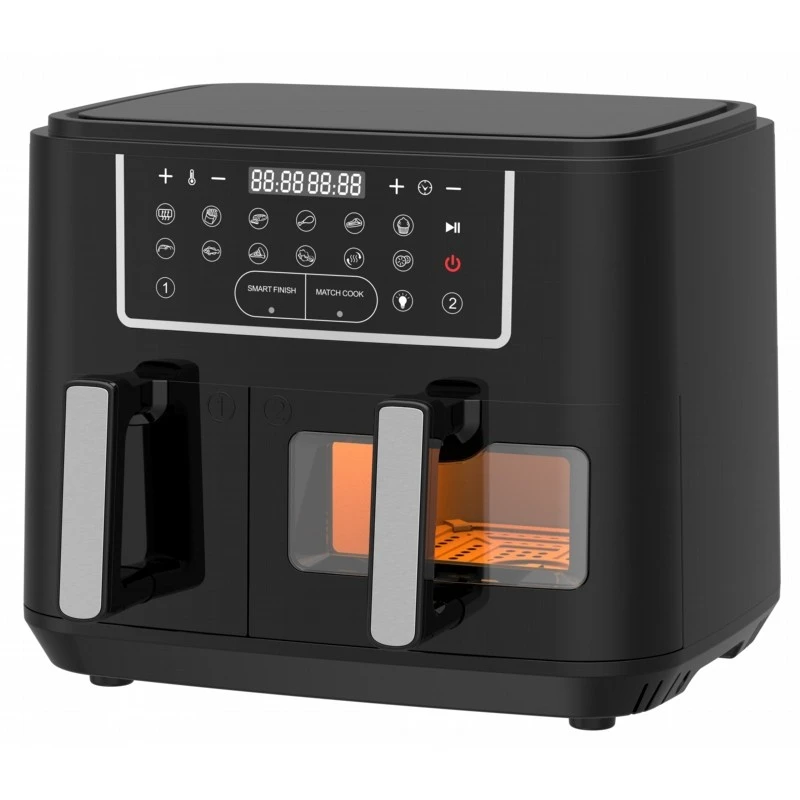 Air Fryer With Double Drawer high quality