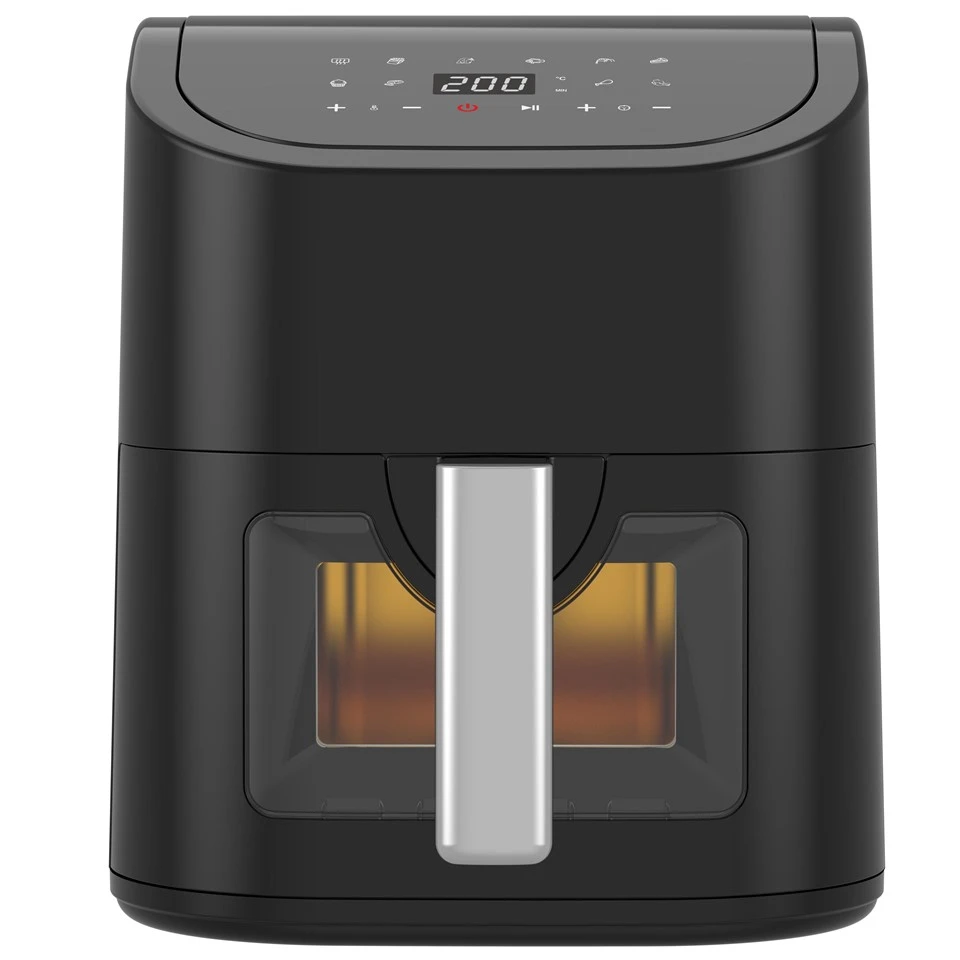 Air Fryer With Visible Window