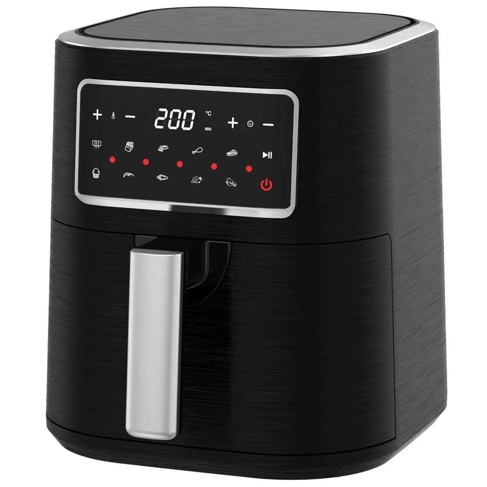 Brushed Black Digital Air Fryer