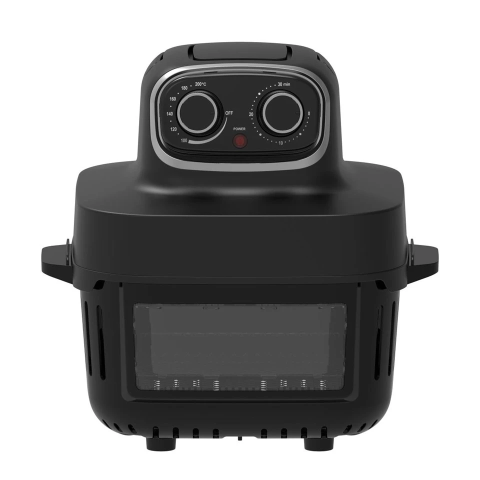 Burn-resistant Glass Air Fryer factory