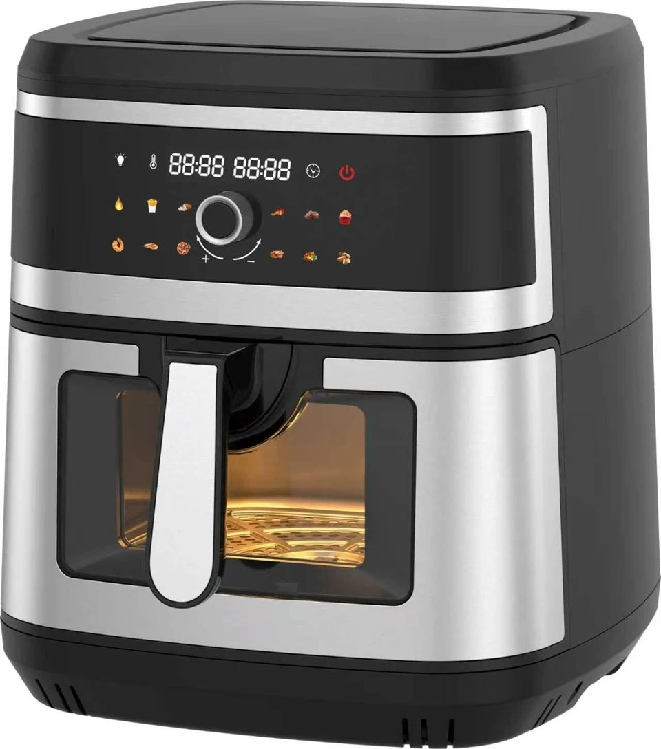 Colorful Panel Air Fryer with Knob