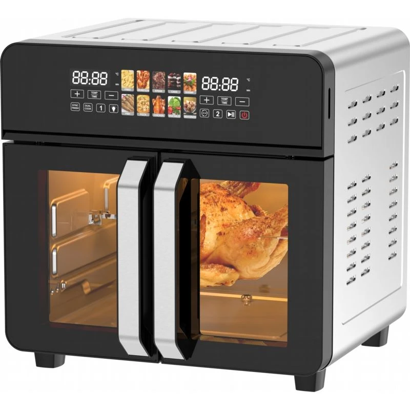 Dual Zone Door Air Fryer Oven
