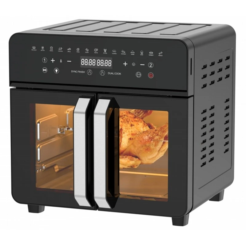 Dual Zone Door Air Fryer Oven factory