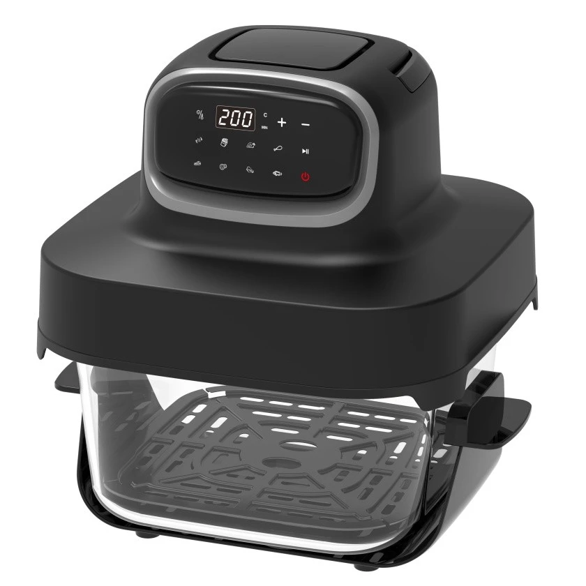 Glass Air Fryer 2 in 1 suppliers