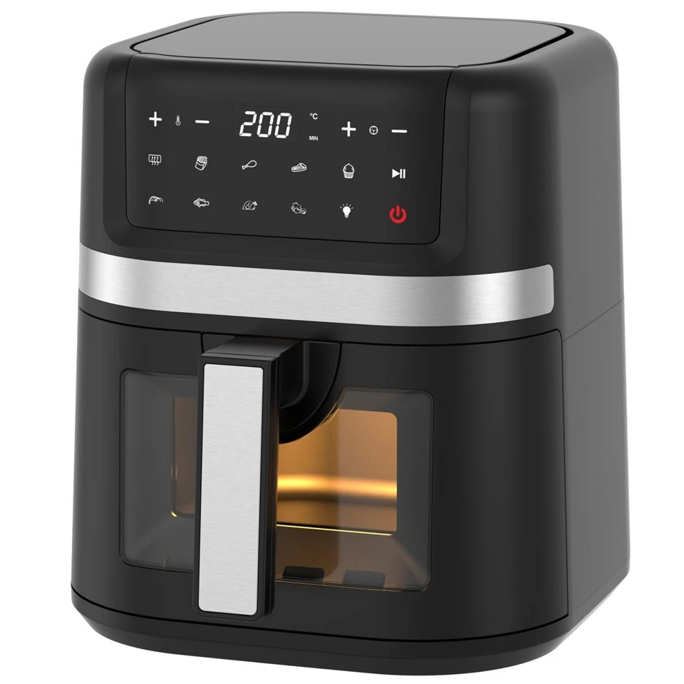 Matte Finish Visible Digital Air Fryer