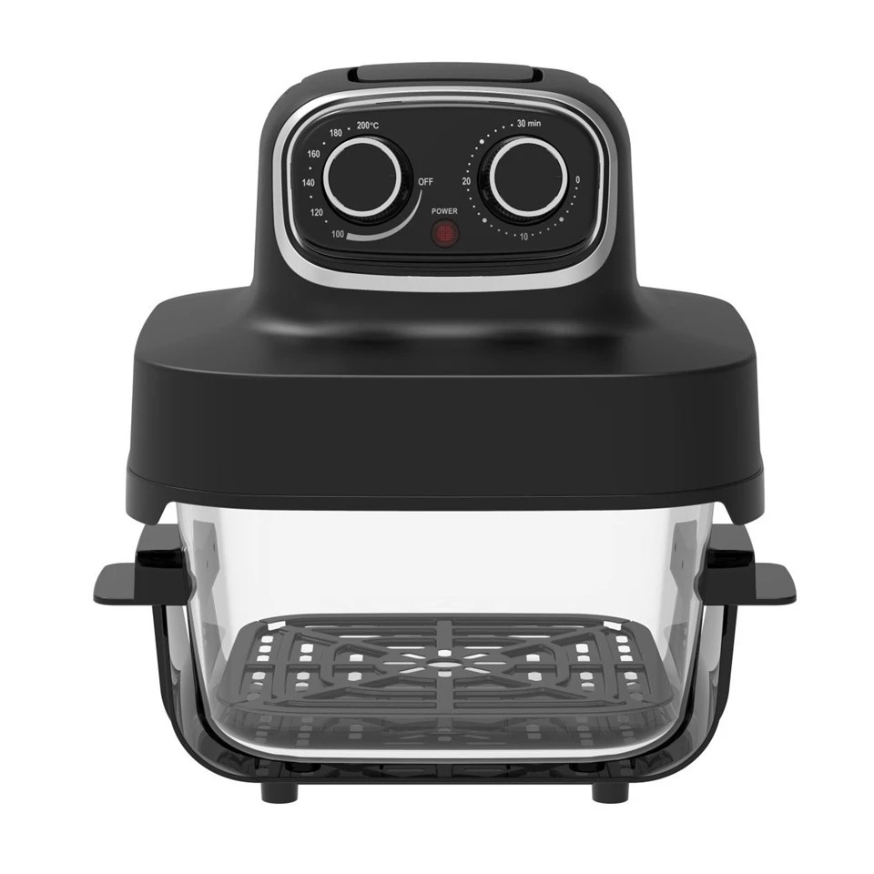 Mechanical Visible Glass Air Fryer factory
