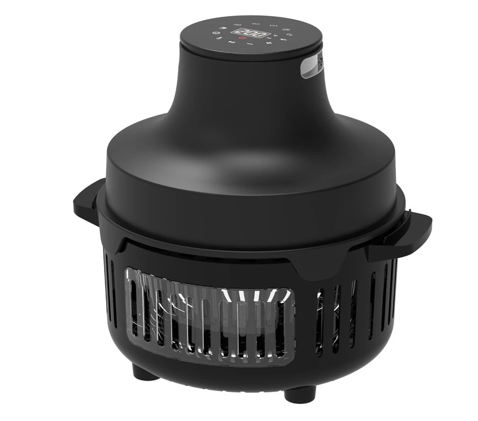 Multi-Bowl Glass Air Fryer factory