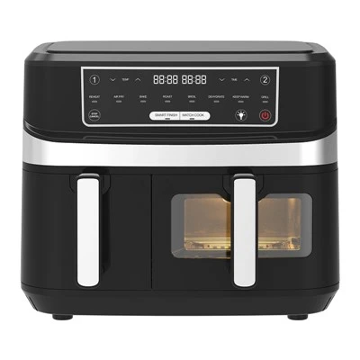 Air Fryer with Double Drawer