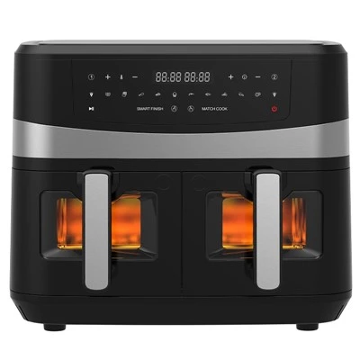 Air Fryer with Dual Drawer
