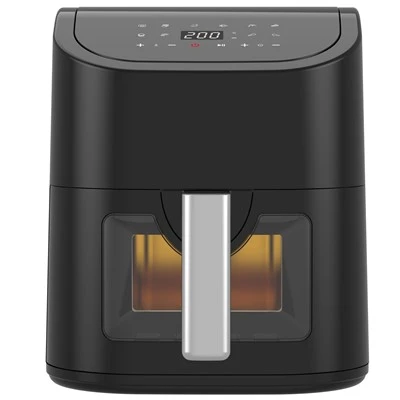 Air Fryer with Visible Window