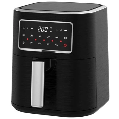 Brushed Black Digital Air Fryer