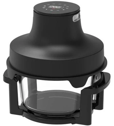 Detachable Glass Bowl Air Fryer