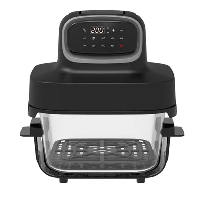 Glass Air Fryer 2 in 1