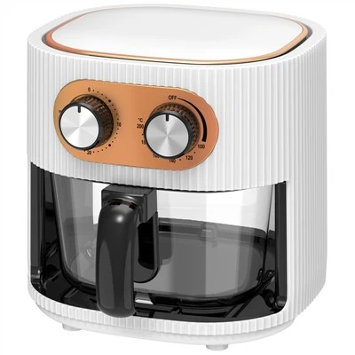 Large Capacity Glass Air Fryer