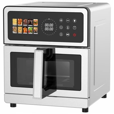 Stainless Steel Air Fryer 8L