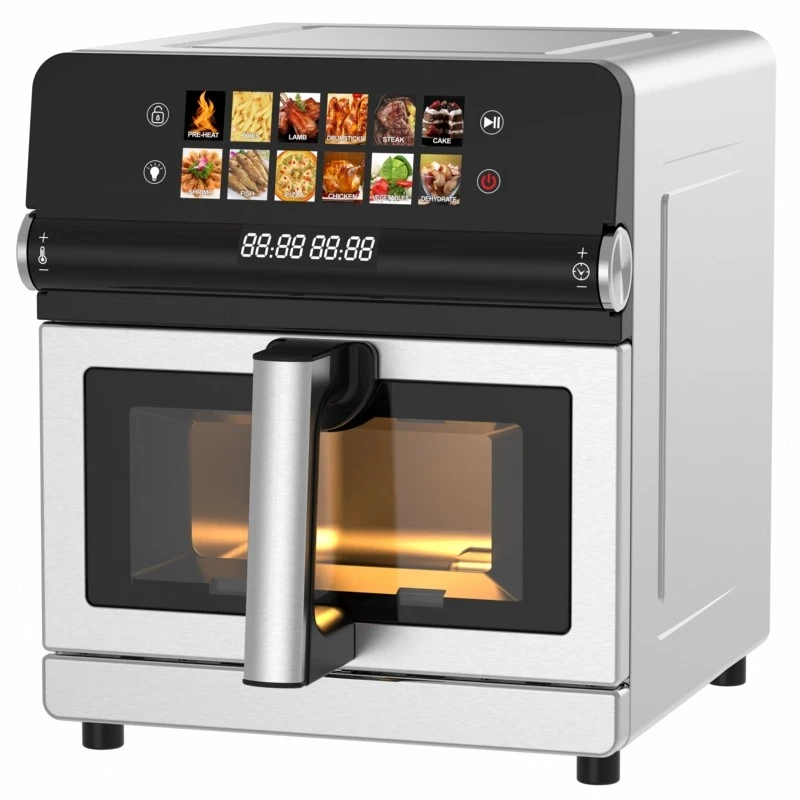 Stainless Steel Air Fryer 8L manufacturers