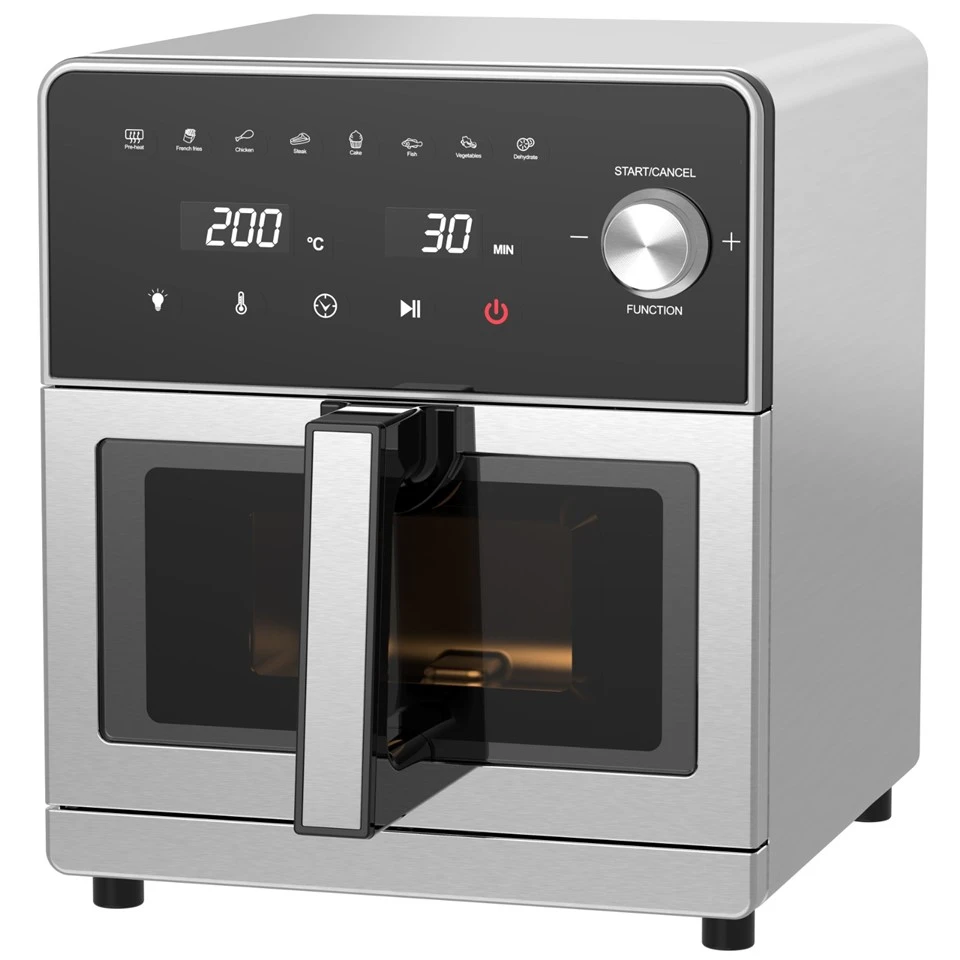 Stainless Steel Air Fryer 8L suppliers