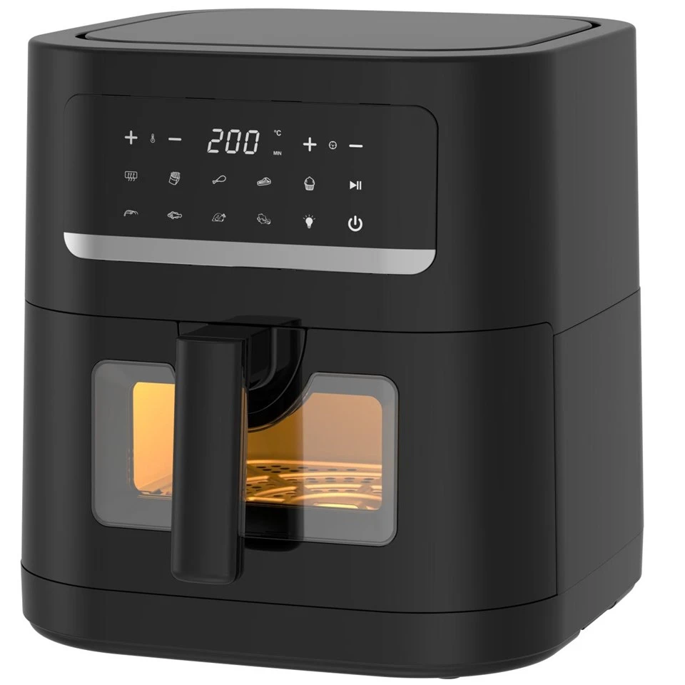 Touch Air Fryer with Viewable Window